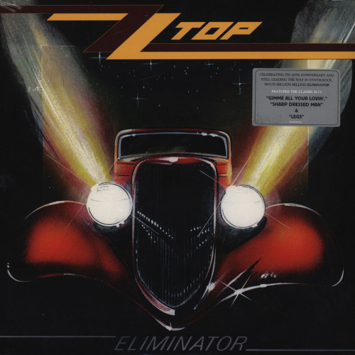 [69494] ZZ Top - Eliminator (LP)