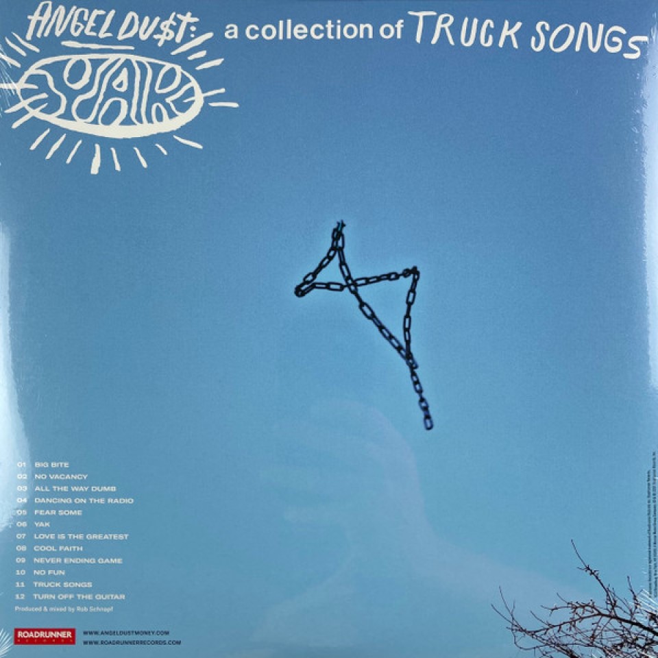 [55510] Angel Du$t - Yak: A Collection Of Truck Songs (LP | Neon Green)