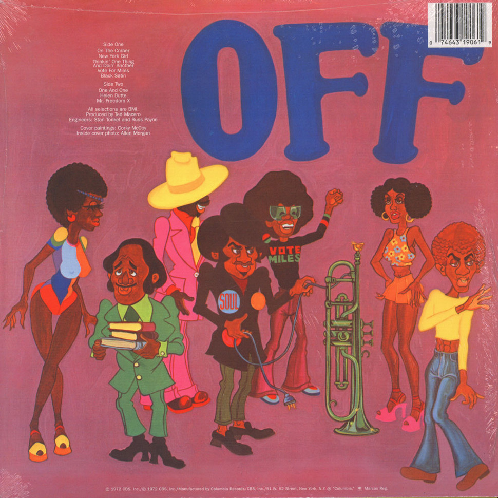 [1401] Miles Davis - On The Corner (LP)