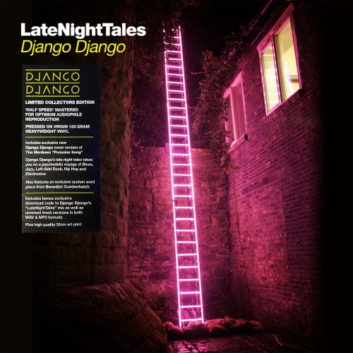 [45979] Django Django - LateNightTales (2LP)