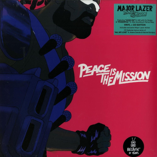 [10823] Major Lazer - Peace Is The Mission (LP)