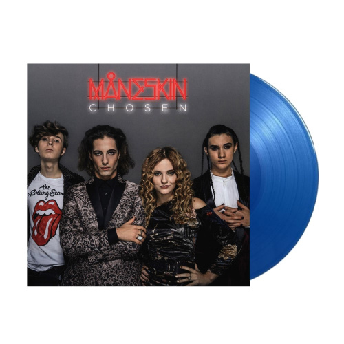 [58801] Maneskin - Chosen (12" | Blue Transparent)