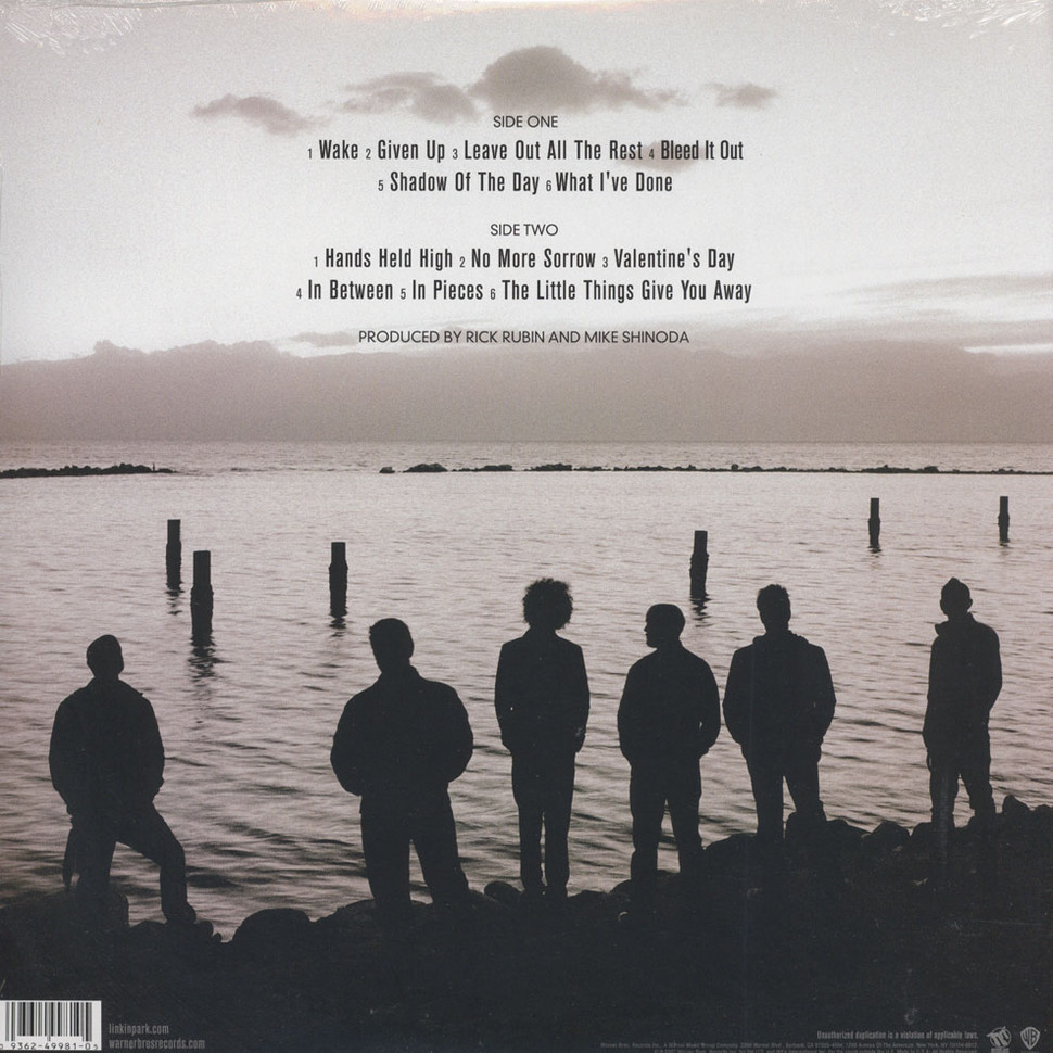 [34683] Linkin Park - Minutes To Midnight (LP)