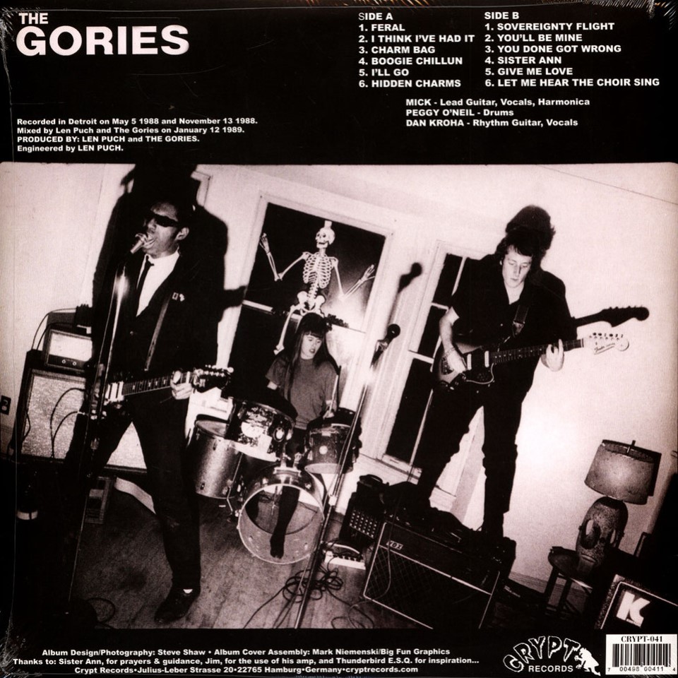 [58887] The Gories - Houserockin' (LP)
