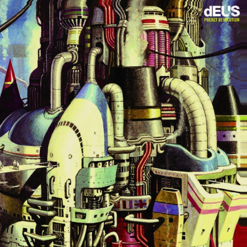 [41278] dEUS - Pocket Revolution (2LP)