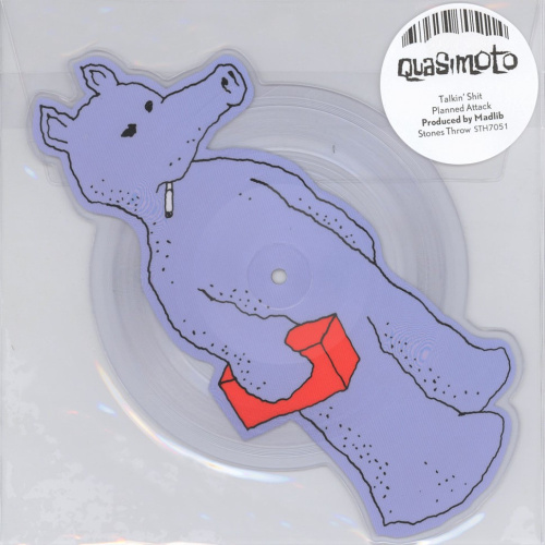 [61047] Quasimoto - Talkin' Shit (7" | Picture Disc)