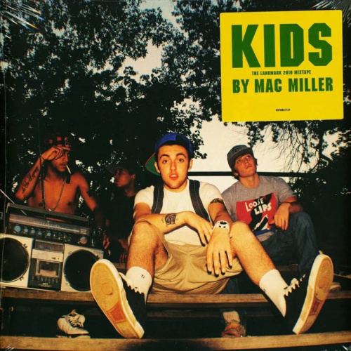 [35321] Mac Miller - K.I.D.S. (Kickin Incredibly Dope Shit) (2LP)