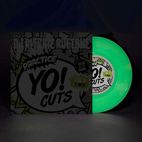 [33990] DJ Ritchie Ruftone - Practice Yo! Cuts 8 (7" | GLOW IN THE DARK)