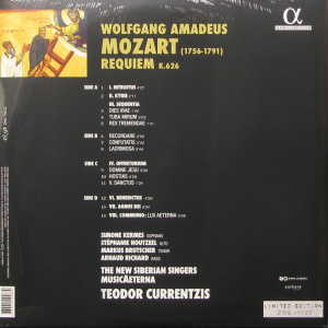 [68992] Wolfgang Amadeus Mozart - Requiem (LP)