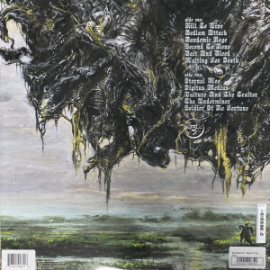 [8721] Entombed A.D. - Back To The Front (LP)