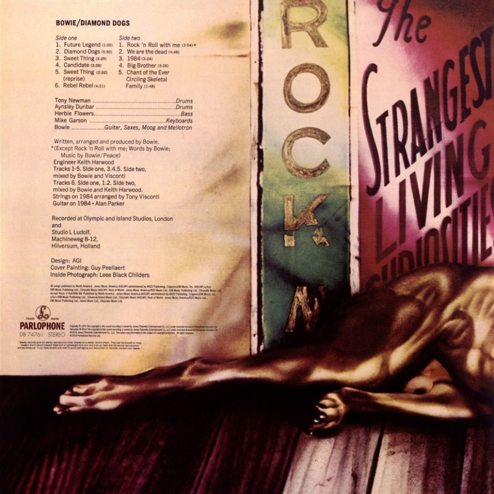 [41957] David Bowie - Diamond Dogs (LP)
