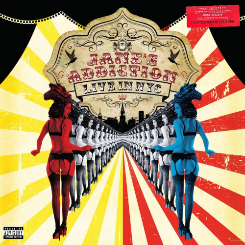 [22635] Jane's Addiction - Live In NYC (2LP)
