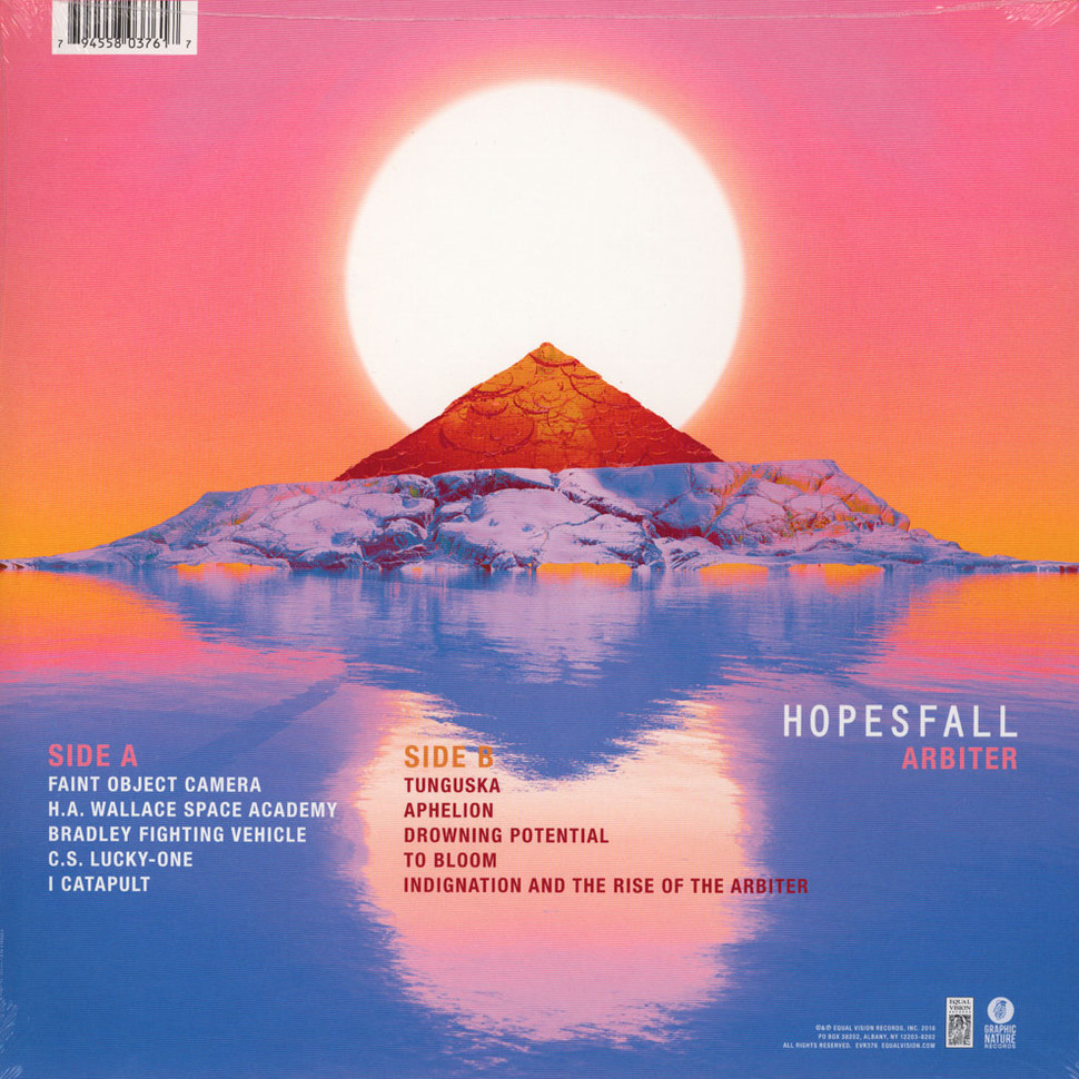 [20372] Hopesfall - Arbiter (LP)