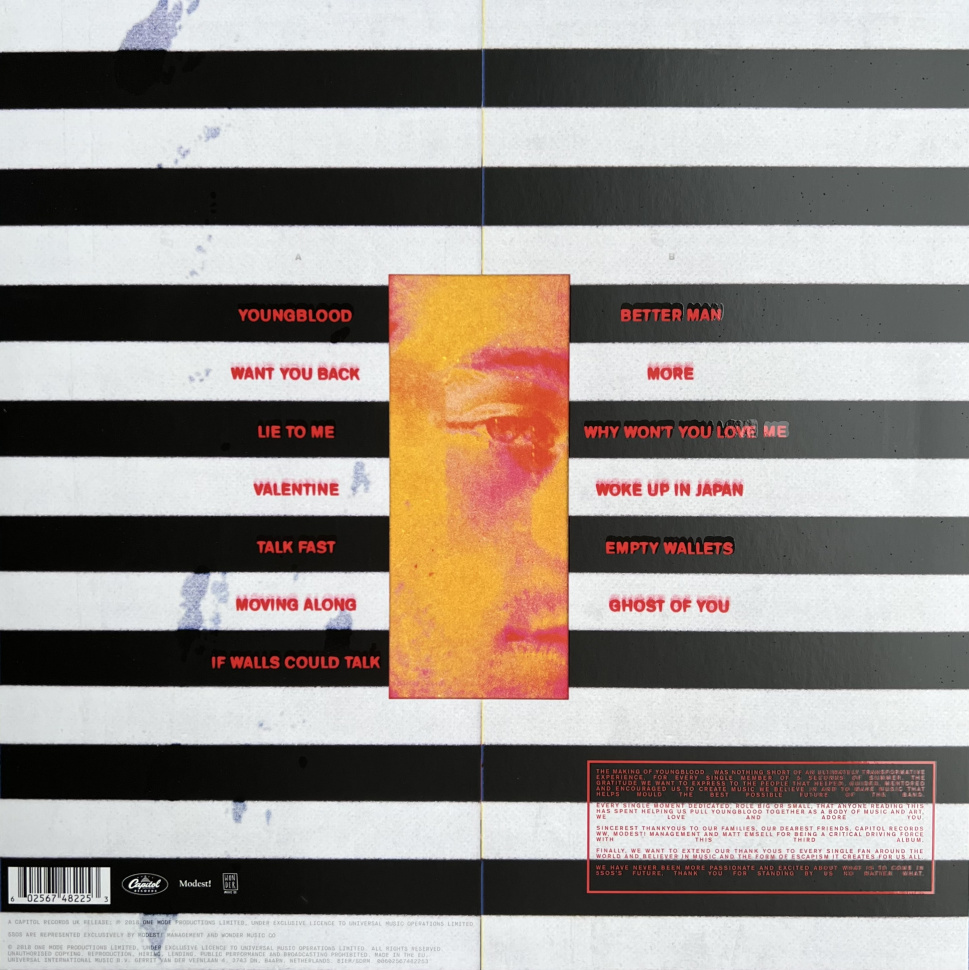 [47560] 5SOS - Youngblood (LP)