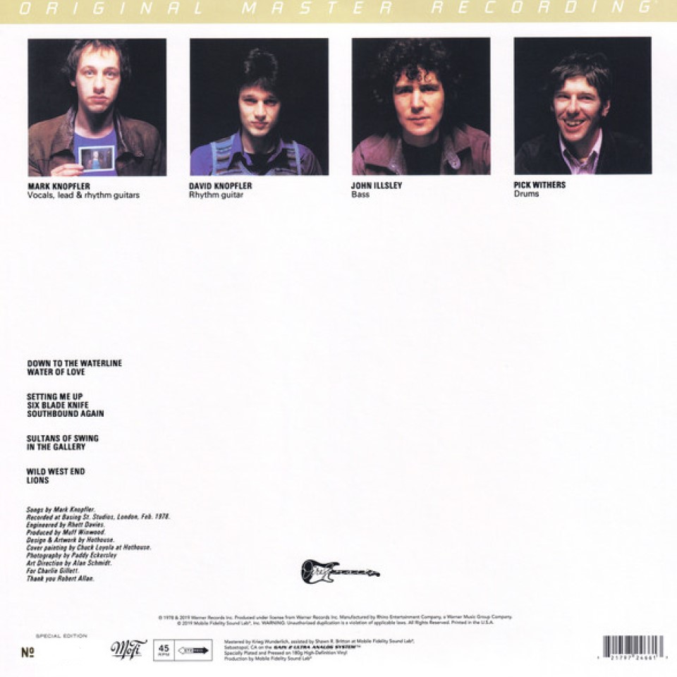[42763] Dire Straits - Dire Straits (2LP)