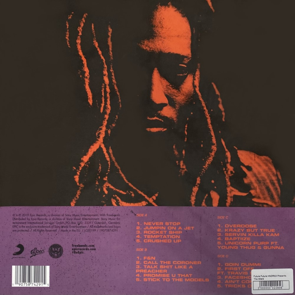 [22956] Future - Future Hndrxx Presents: The Wizrd (2LP)