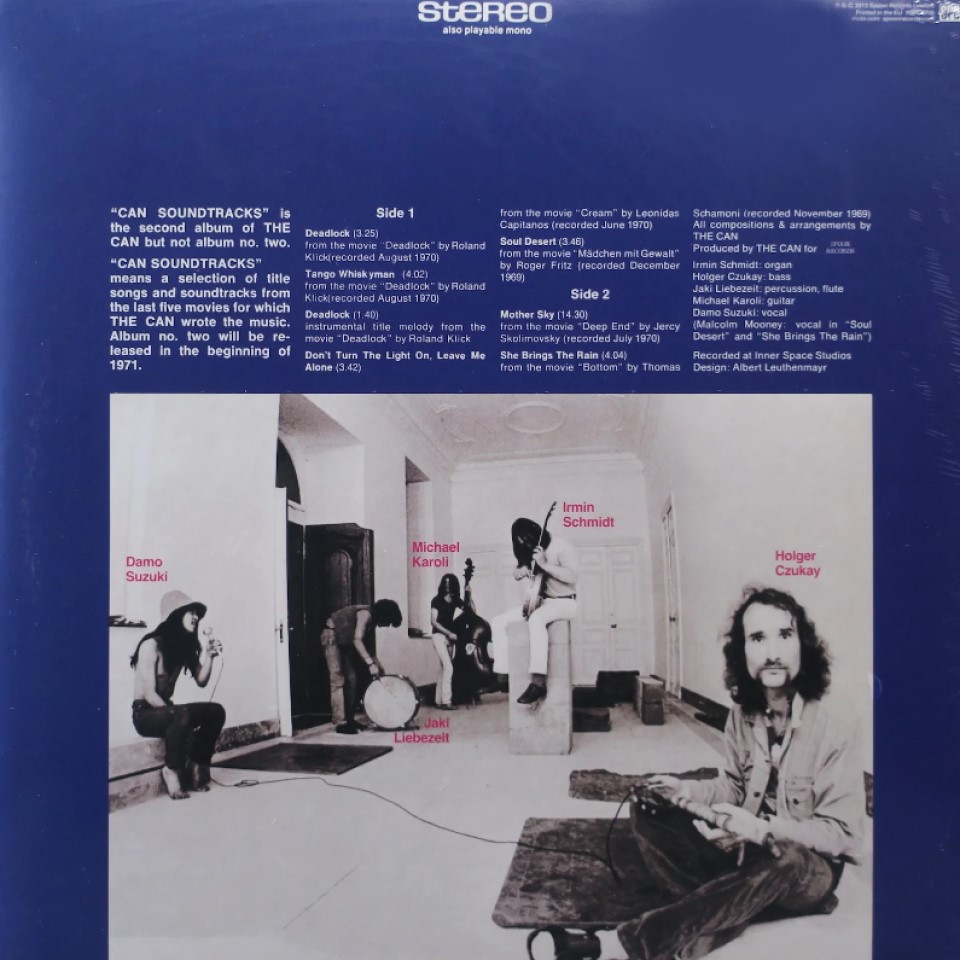 [67353] Can - Soundtracks (LP)