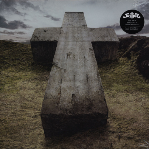 [27463] Justice - Audio, Video, Disco. (2LP + CD)