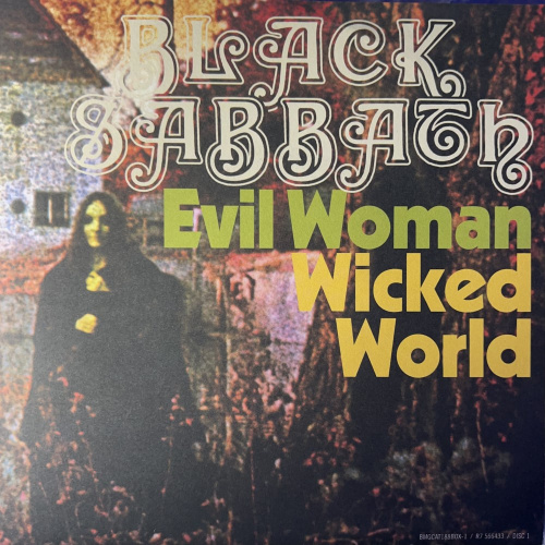[29191] Black Sabbath - Evil Woman / Wicked World (7")