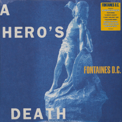 [33464] Fontaines D.C. - A Hero's Death (2 x 12")