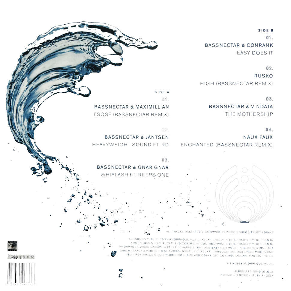 [251] Bassnectar - Reflective (Part 3) (LP | Blue)