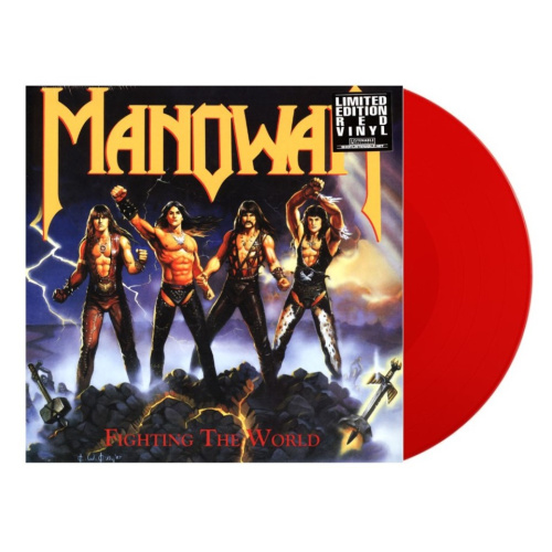 [68350] Manowar - Fighting The World (LP | Red)