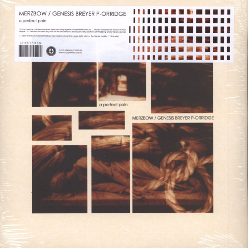 [20822] Merzbow/Genesis P-Orridge - A Perfect Pain (LP)