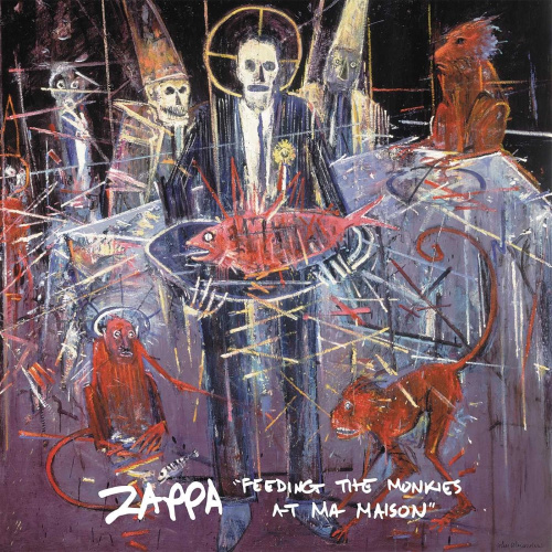 [5782] Frank Zappa - Feeding The Monkies At Ma Maison (LP)