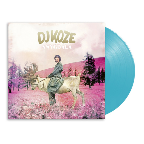 [47362] Dj Koze - Amygdala (2LP + 7'' | 2LP Blue [Curacao, Transparent])