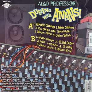 [2996] Mad Professor - Dubbing With Anansi (LP)