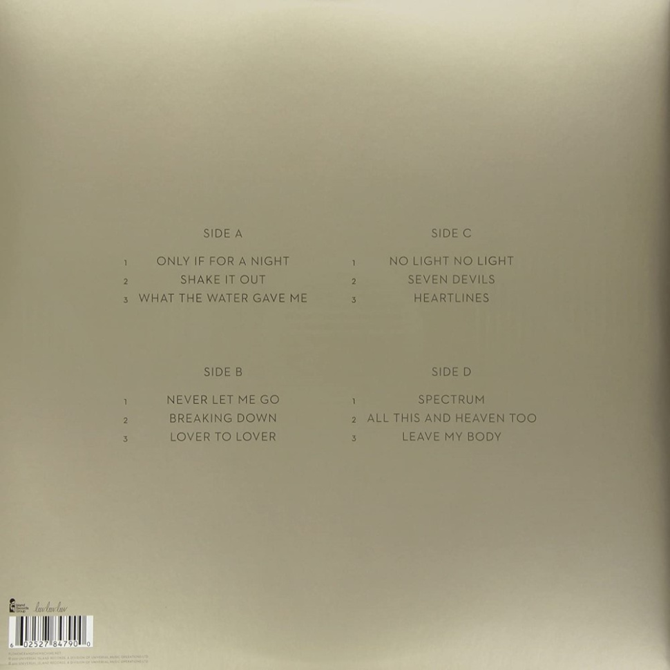 [61221] Florence And The Machine - Ceremonials (2LP)