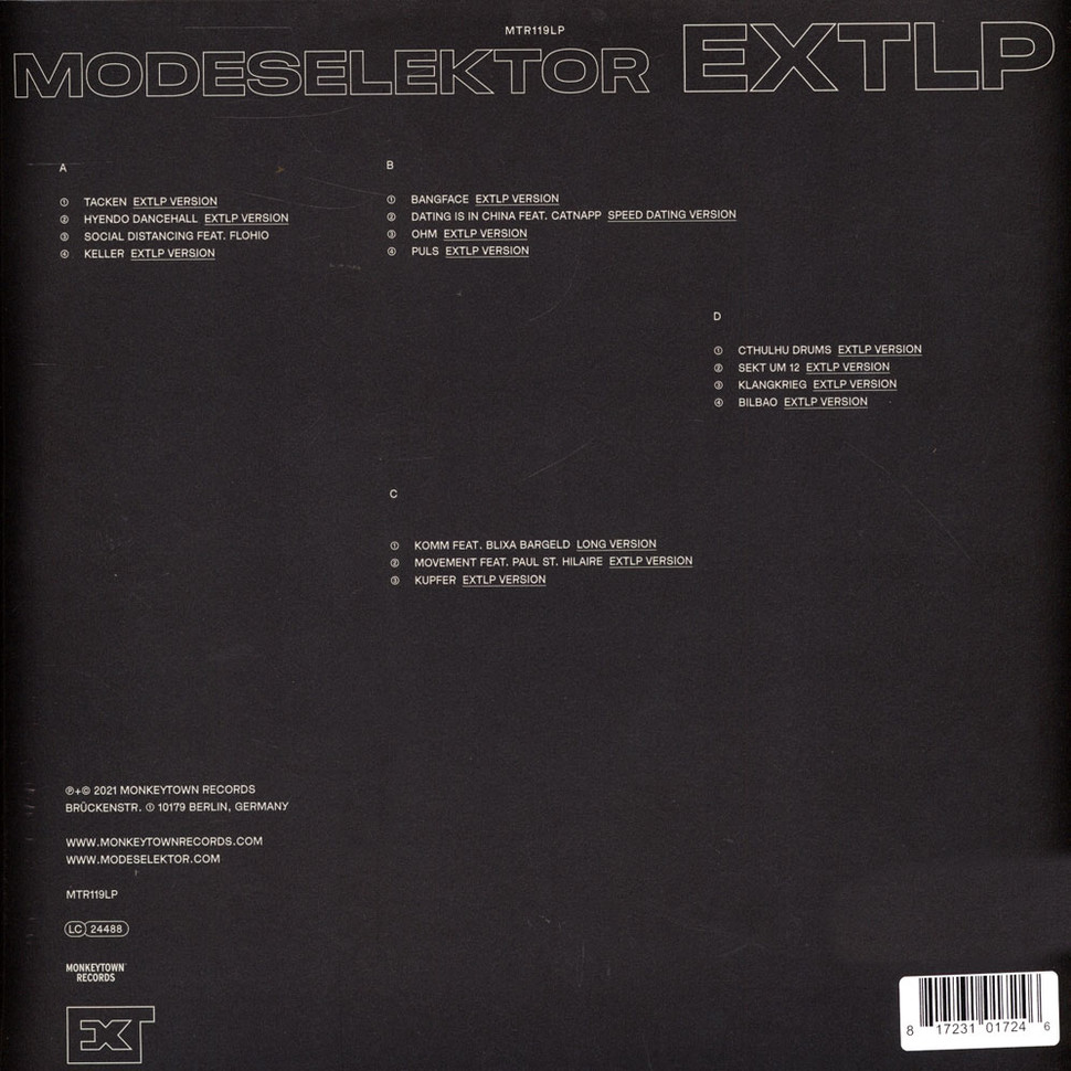 [68794] Modeselektor - EXTLP (2 x 12")