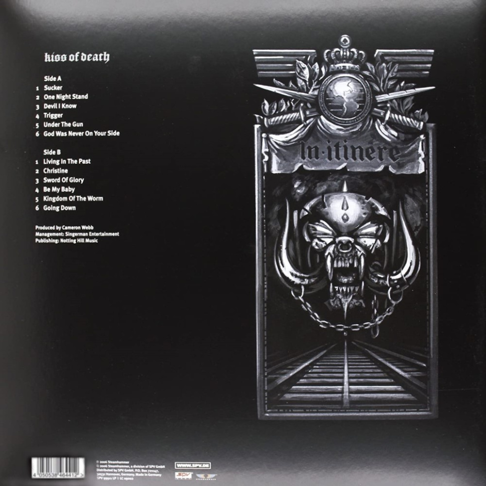 [16658] Motorhead - Kiss Of Death (LP)