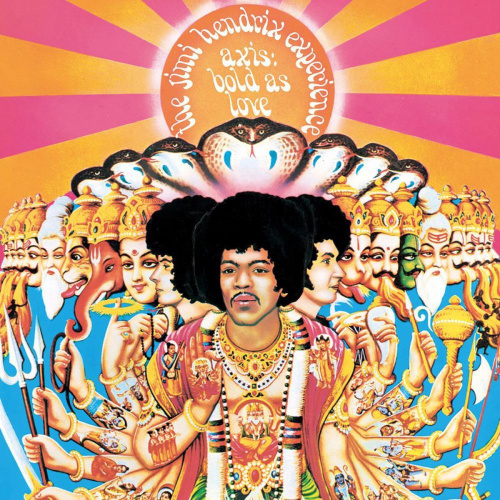 [9315] Jimi Hendrix Experience - Axis: Bold As Love (LP)