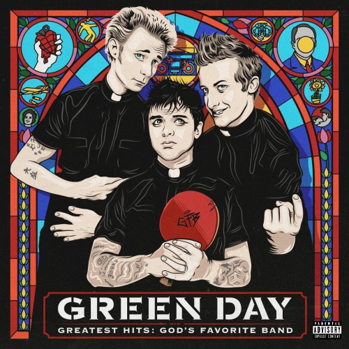 [26077] Green Day - Greatest Hits: God's Favorite Band (2LP)