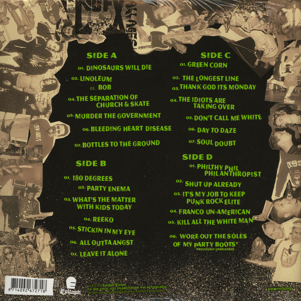 [71114] NOFX - The Greatest Songs Ever Written... By Us (2LP)