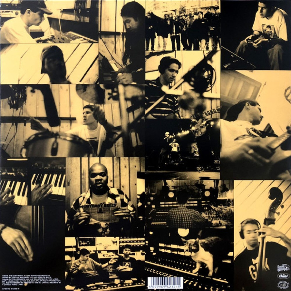 [6352] The Beastie Boys - Ill Communication (2LP)