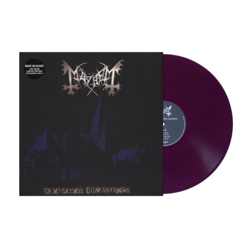 [52953] Mayhem - De Mysteriis Dom Sathanas (LP | Purple)