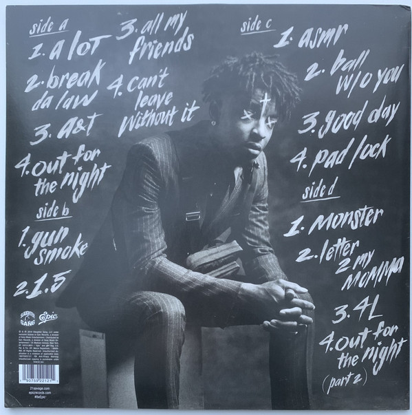 [16894] 21 Savage - I Am > I Was (2LP)