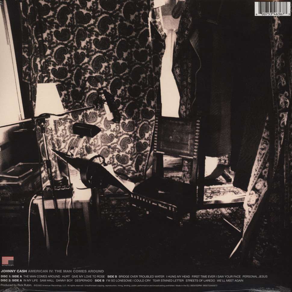 [57576] Johnny Cash - American IV: The Man Comes Around (2LP)