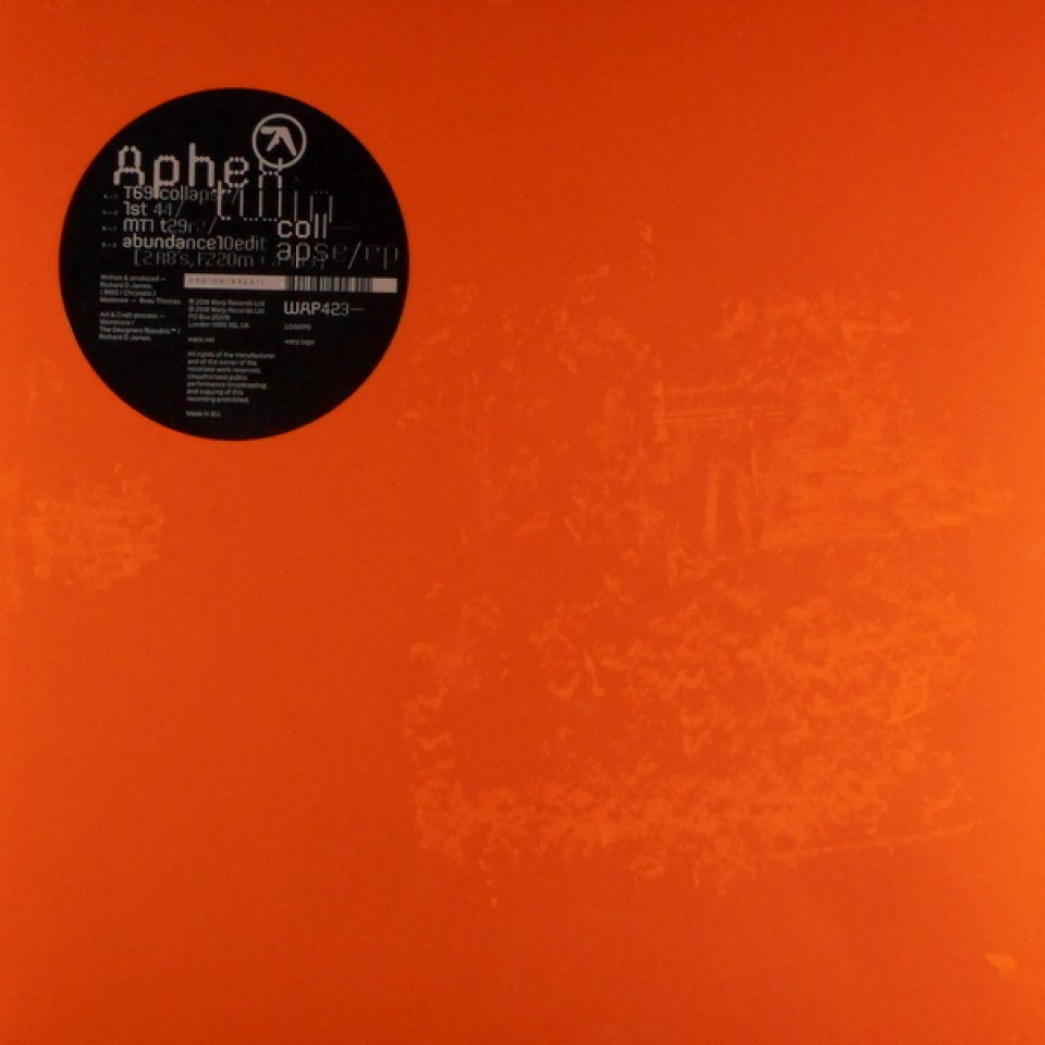 [16856] Aphex Twin - Collapse (12")