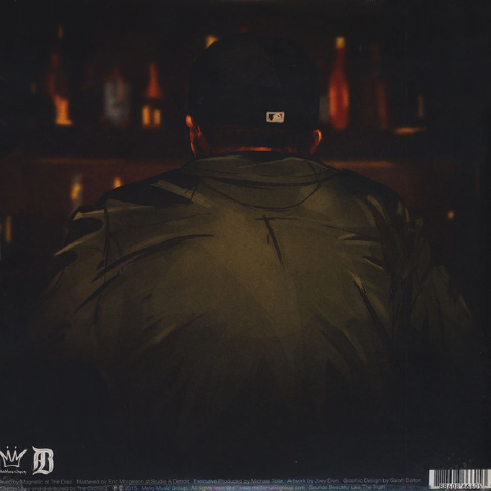 [31316] Apollo Brown - Grandeur (2LP | Green Translucent)