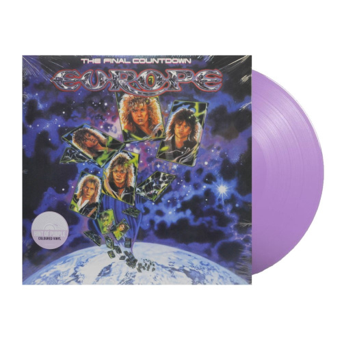[34515] Europe - The Final Countdown (LP | Hint Of Purple)