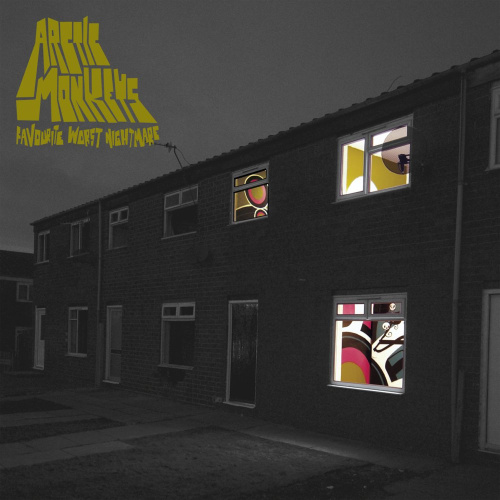 [6130] Arctic Monkeys - Favourite Worst Nightmare (LP)