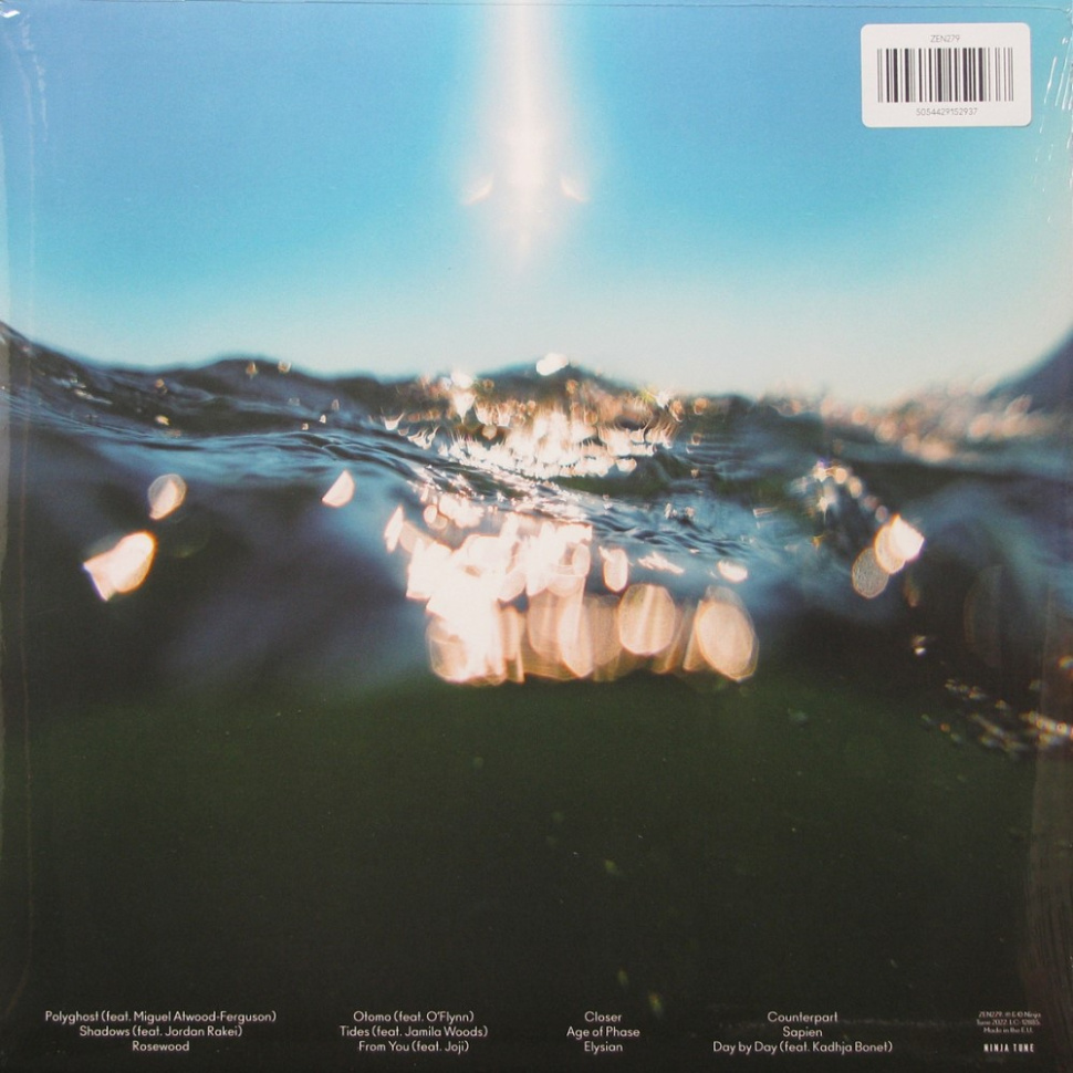 [58665] Bonobo - Fragments (2LP | Red Marbled)