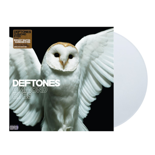[8004] Deftones - Diamond Eyes (LP | White)