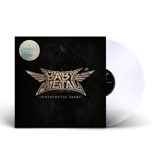 [58863] Babymetal - 10 Babymetal Years (LP | Crystal Clear)