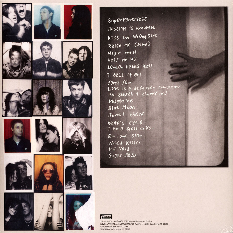 [45191] The Kills - Little Bastards (2LP)