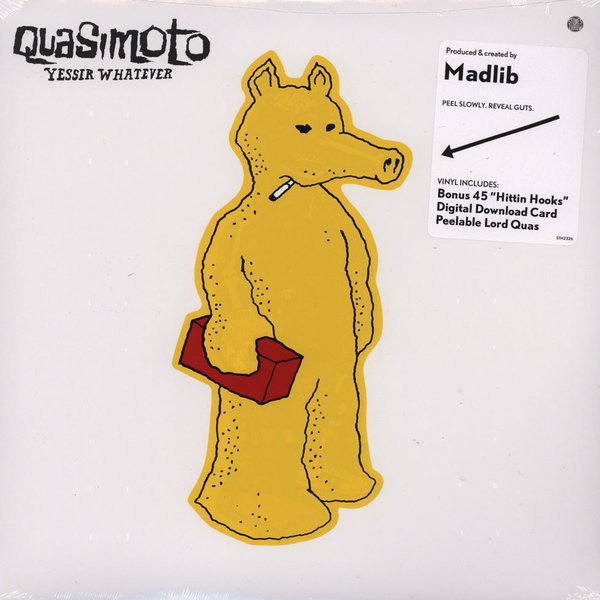 [4181] Quasimoto - Yessir Whatever (LP)