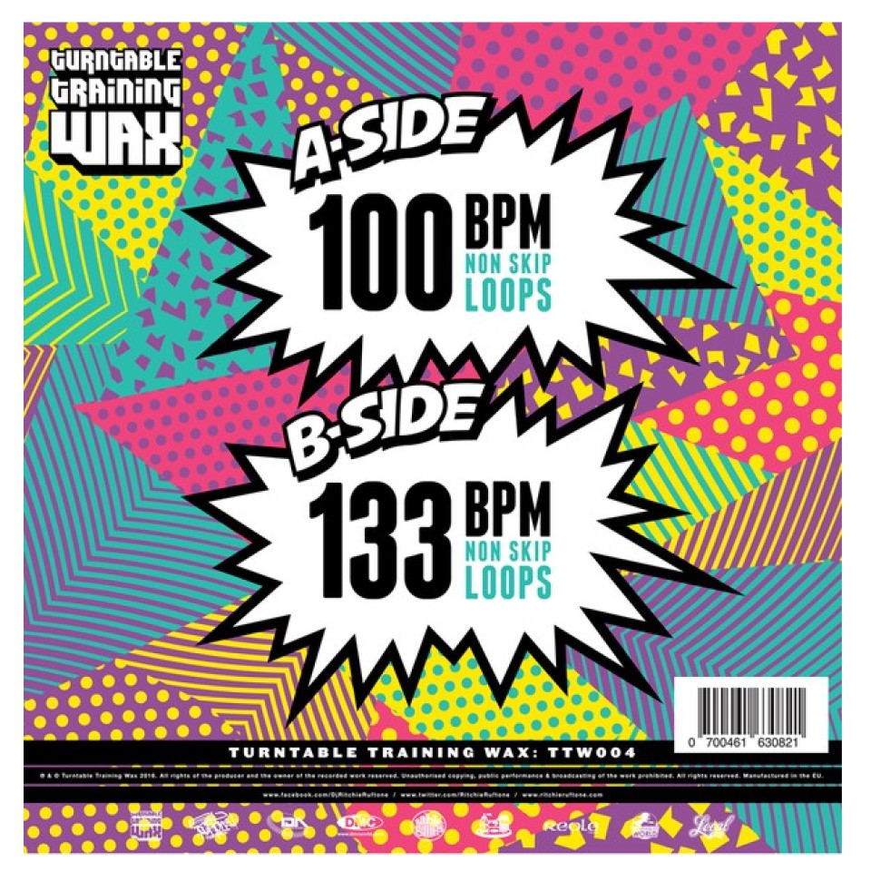 [25582] DJ Ritchie Ruftone - Practice Yo! Cuts 3 (12" | Teal)